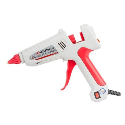 Пистолет клеевой Intertool RT-1106 100 300Вт 230В 215-230С под стержни 10.8-11.5мм 13-30г/мин Купить Пистолет клеевой Intertool RT-1106 100 300Вт 230В 215-230С под стержни 10.8-11.5мм 13-30г/мин Инструмент и оборудование