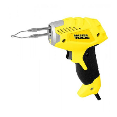 Паяльник Master-Tool 44-0000 импульсный с трансформатором 100 Вт Купить Паяльник Master-Tool 44-0000 импульсный с трансформатором 100 Вт Инструмент и оборудование