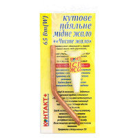 Жало паяльное Контакт плюс медное угловое 65 Вт плюс очиститель жал