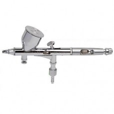 Купить Аэрограф профессиональный металлический Miol 80-897 Premium 0.2мм Инструмент и оборудование