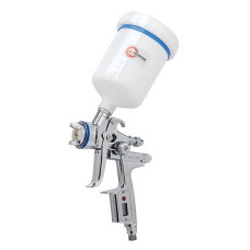 Купить Краскопульт пневматический Intertool PT-0105D HVLP II форсунка 1.3мм 600мл 2бар Инструмент и оборудование