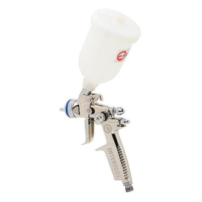 Краскопульт пневматический Intertool PT-0128 HVLP II MINI форсунка 0.8мм 250мл 2-2.5бар Купить Краскопульт пневматический Intertool PT-0128 HVLP II MINI форсунка 0.8мм 250мл 2-2.5бар Инструмент и оборудование