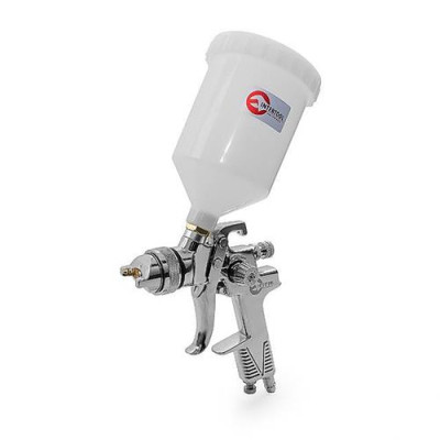 Купить Краскопульт пневматический Intertool PT-0106 HVLP форсунка 1.3мм Инструмент и оборудование
