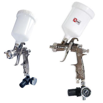 Краскопульт пневматический Intertool PT-0130 LVLP PROF форсунка 1.3мм Купить Краскопульт пневматический Intertool PT-0130 LVLP PROF форсунка 1.3мм Инструмент и оборудование