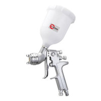 Краскопульт пневматический Intertool PT-0115 LVMP проф форсунка 1.4мм 600мл 2бар