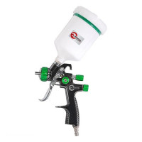Краскопульт пневматический Intertool PT-0132 LVLP GREEN форсунка 1.3мм