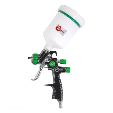 Купить Краскопульт пневматический Intertool PT-0132 LVLP GREEN форсунка 1.3мм Инструмент и оборудование