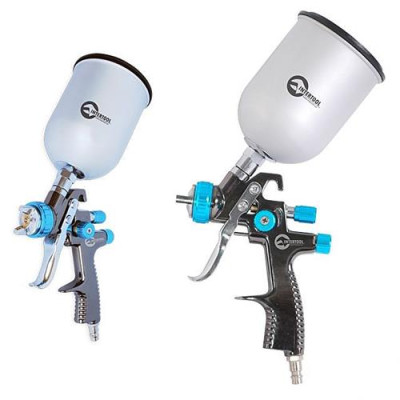 Краскопульт пневматический Intertool PT-0133 LVLP BLUE NEW форсунка 1.4мм Купить Краскопульт пневматический Intertool PT-0133 LVLP BLUE NEW форсунка 1.4мм Инструмент и оборудование