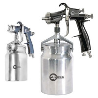 Краскопульт пневматический Intertool PT-0140 HP PROF форсунка 1.8мм