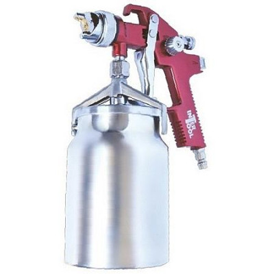 Краскопульт пневматический Intertool PT-0213 HVLP Red Pro форсунка 1.4мм Купить Краскопульт пневматический Intertool PT-0213 HVLP Red Pro форсунка 1.4мм Инструмент и оборудование