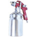 Краскопульт пневматический Intertool PT-0213 HVLP Red Pro форсунка 1.4мм Купить Краскопульт пневматический Intertool PT-0213 HVLP Red Pro форсунка 1.4мм Инструмент и оборудование