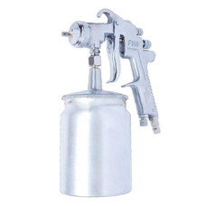 Купить Краскораспылитель Intertool PT-0217 HP STEEL PROF 1.5мм нижн.метал.бачок 600мл три регулировки Инструмент и оборудование