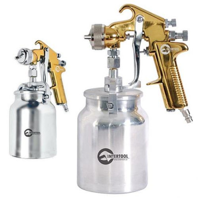 Краскораспылитель Intertool PT-0219 HP Gold PROF 1.4мм нижн.метал.бачок 1000мл Купить Краскораспылитель Intertool PT-0219 HP Gold PROF 1.4мм нижн.метал.бачок 1000мл Инструмент и оборудование