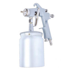 Купить Краскораспылитель Intertool PT-0220 HP 1.0мм нижн.метал.бачок 400мл Инструмент и оборудование