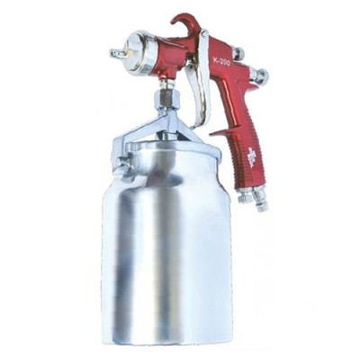 Купить Краскораспылитель Intertool PT-0222 HP Red PROF 1.8мм нижн.метал.бачок 1000мл Инструмент и оборудование