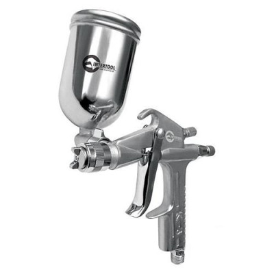 Купить Пистолет покрасочный Intertool PT-0301 пневмо. мини форсунка 0.5мм В/Б 200мл 3.5-5bar Инструмент и оборудование