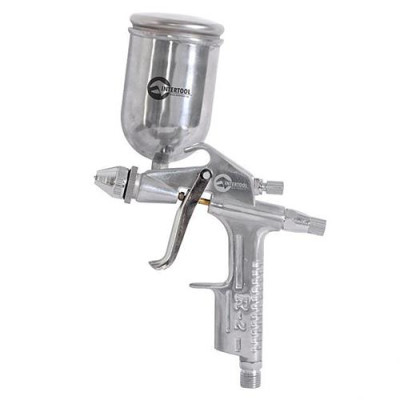 Купить Пистолет покрасочный Intertool PT-0303 пневмо. мини форсунка 0.5мм В/Б 200мл 3.5-5bar Инструмент и оборудование