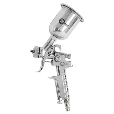 Купить Краскораспылитель Intertool PT-0306 HP Steel Mini PROF 0.5мм верх.метал.бачок125мл Инструмент и оборудование