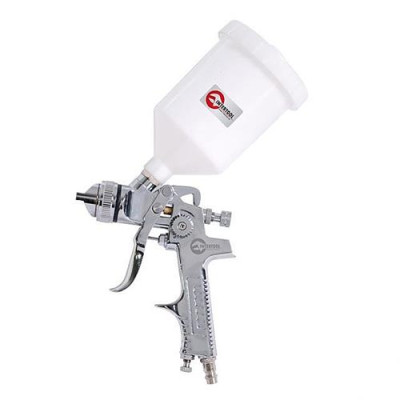 Краскораспылитель Intertool PT-1507 HVLP Steel PROF 1.4мм верх.пласт.бачок 600мл в пласт.чемодане Купить Краскораспылитель Intertool PT-1507 HVLP Steel PROF 1.4мм верх.пласт.бачок 600мл в пласт.чемодане Инструмент и оборудование