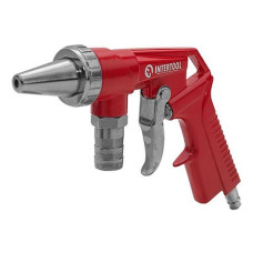 Купить Пистолет пескоструйный пневматический со шлангом Intertool PT-0706 Инструмент и оборудование