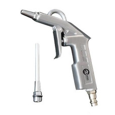 Купить Пистолет продувочный Intertool PT-0804 короткий с дополнительным наконечником 120мм Инструмент и оборудование