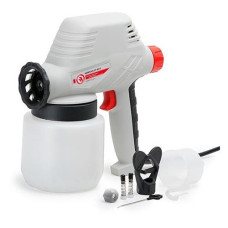 Краскопульт электрический Intertool DT-5012 110Вт форсунка 0.8мм бачок 0.8л 300 мл/мин