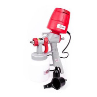 Краскопульт электрический Intertool DT-5045 HVLP 450Вт форсунка 1.5мм бачок 1л