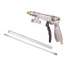 Пневмопистолет для гравитекса Master-Tool 81-8702 d5мм 270л/мин 2-4бар плюс гибкий шланг 30см Купить Пневмопистолет для гравитекса Master-Tool 81-8702 d5мм 270л/мин 2-4бар плюс гибкий шланг 30см Инструмент и оборудование