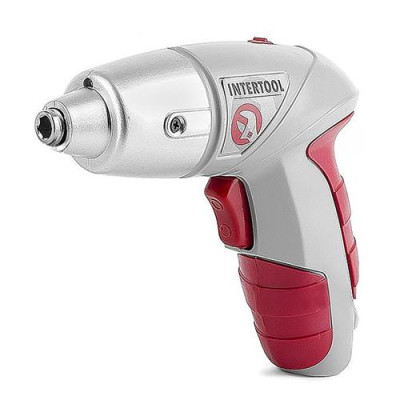 Купить Отвертка аккумуляторная Intertool DT-0301 3.6В Инструмент и оборудование