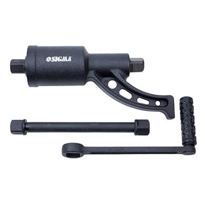 Купить Гайковерт ручной Sigma 6009021 350мм 680Нм 1:68 с насадками 32.33мм Инструмент и оборудование