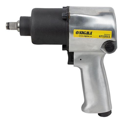Купить Гайковерт пневматический усиленный Sigma 6712011 1/2" 640Нм 141л/мин 6бар Инструмент и оборудование