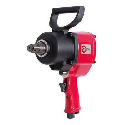 Купить Гайковерт Intertool PT-1106 профессиональный двуручный пневматический 3/4" 1600Нм 4200об/мин Инструмент и оборудование