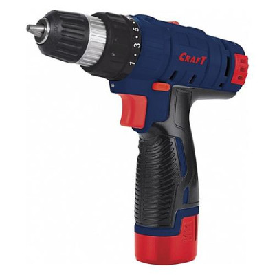 Купить Шуруповерт аккумуляторный Craft 12В CAS 12SL Инструмент и оборудование