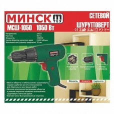 Сетевой шуруповерт Минск МСШ-1050 1050Вт