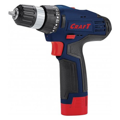 Купить Шуруповерт аккумуляторный Craft 12В CAS 12L Инструмент и оборудование