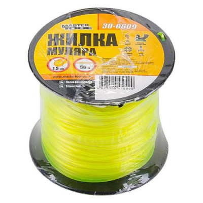 Леска каменщика катушка MasterTool 30-0609 1.5мм х 50м Купить Леска каменщика катушка MasterTool 30-0609 1.5мм х 50м Инструмент и оборудование