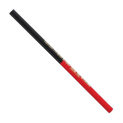 Купить Карандаш столярный Intertool KT-5003 7" 12шт черно-красный Инструмент и оборудование