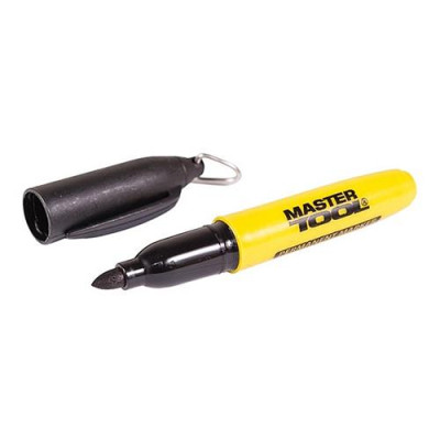 Маркер перманентный MasterTool 14-1820 80шт черный Купить Маркер перманентный MasterTool 14-1820 80шт черный Инструмент и оборудование
