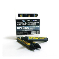 Мел маркировочный Kreyda черный 12шт