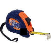 Рулетка магнитная Miol 10-820 self lock обрезиненная с двухсторонней лентой 2м Premium
