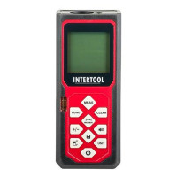 Дальномер лазерный Intertool MT-3055 60м