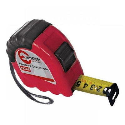 Рулетка с фиксатором Intertool MT- 0203 EXTRA 16мм 3м Купить Рулетка с фиксатором Intertool MT- 0203 EXTRA 16мм 3м Инструмент и оборудование