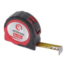 Купить Рулетка Intertool MT-0405 19мм 5м Инструмент и оборудование