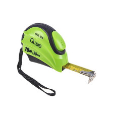 Рулетка с фиксатором Alloid RG42-1025 10 м х 25 мм