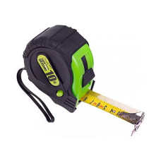 Рулетка с фиксатором Alloid R87-1032 10м х 32мм