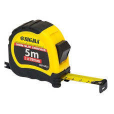 Купить Рулетка Sigma SH5019 shiftlock 5м Инструмент и оборудование