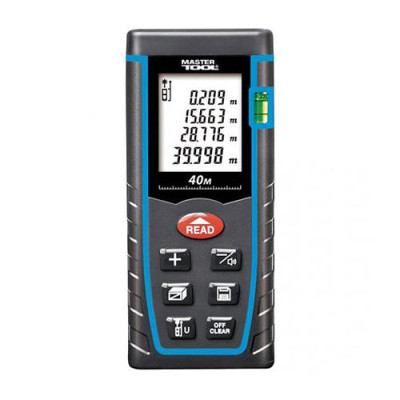 Дальномер лазерный Mastertool 30-0940 0.05-40м 2мм/м чехол Купить Дальномер лазерный Mastertool 30-0940 0.05-40м 2мм/м чехол Инструмент и оборудование
