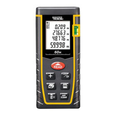 Купить Дальномер лазерный Mastertool 30-0960 0.05-60м 2мм/м чехол Инструмент и оборудование