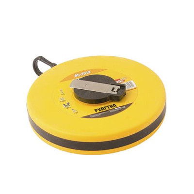 Рулетка MasterTool 69-2013 20м x 13мм полотно из стекловолокна Купить Рулетка MasterTool 69-2013 20м x 13мм полотно из стекловолокна Инструмент и оборудование