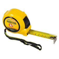 Купить Рулетка MasterTool 68-0825 8м x 25мм с автоматическим фиксатором полотна Инструмент и оборудование